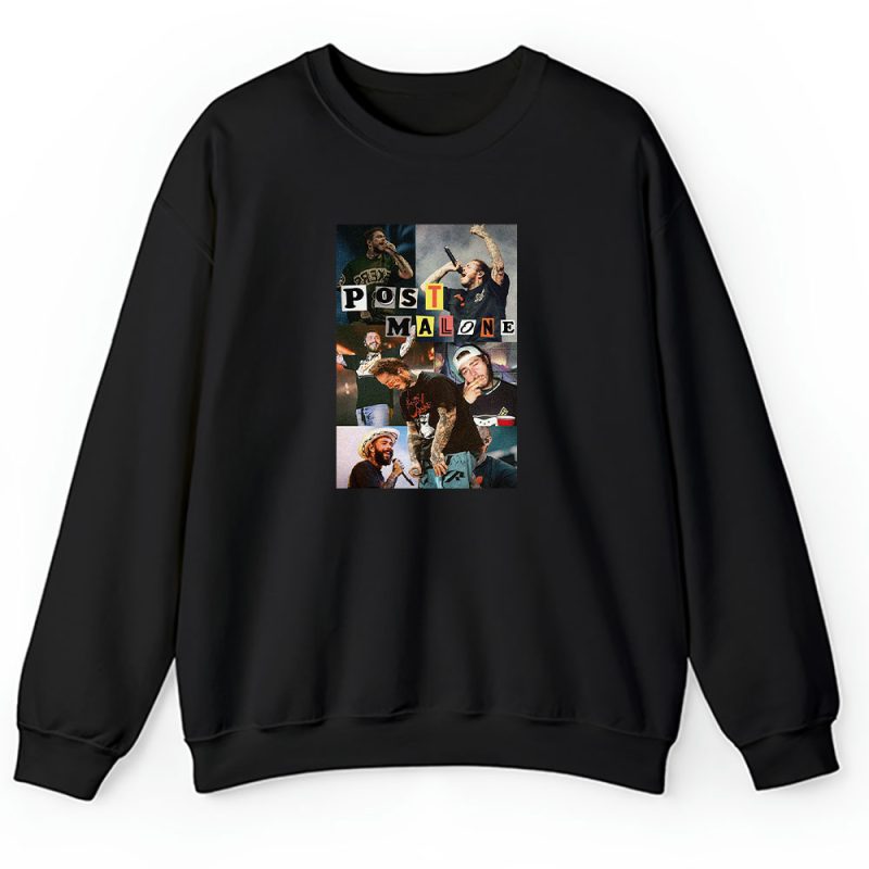 Post Malone Posty Retro Super Bowl Unisex Sweatshirt TAS1133