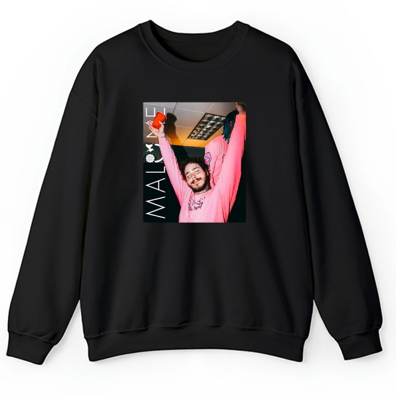 Post Malone Posty Retro Super Bowl Unisex Sweatshirt TAS1135