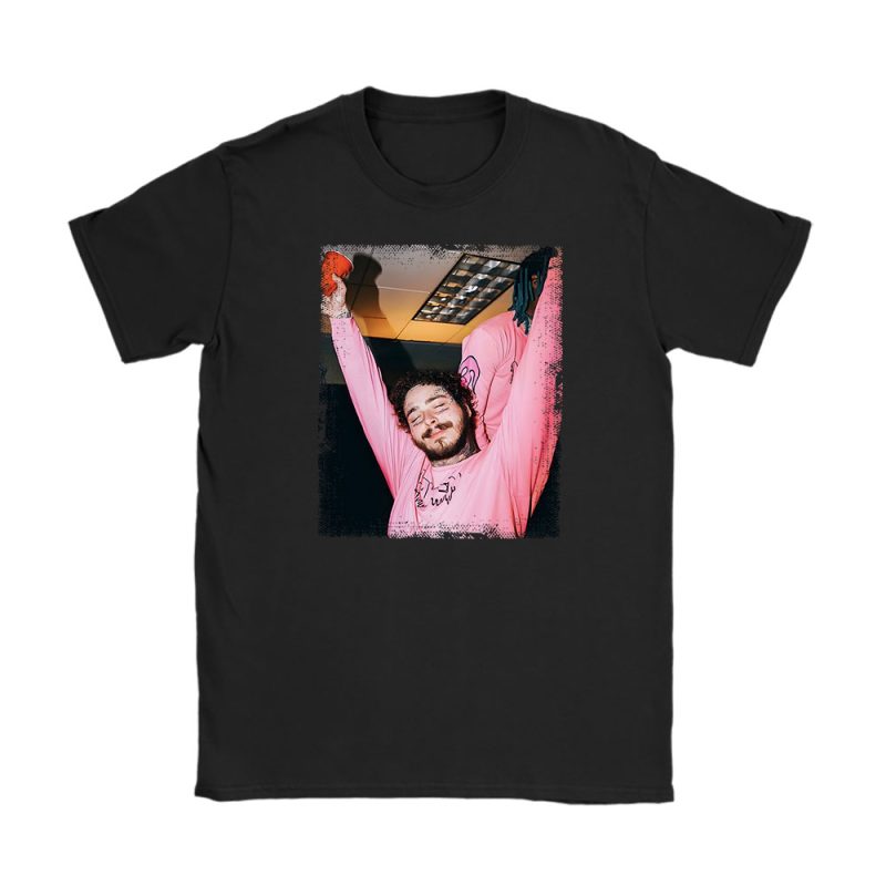 Post Malone Posty Retro Super Bowl Unisex T-Shirt TAT1117