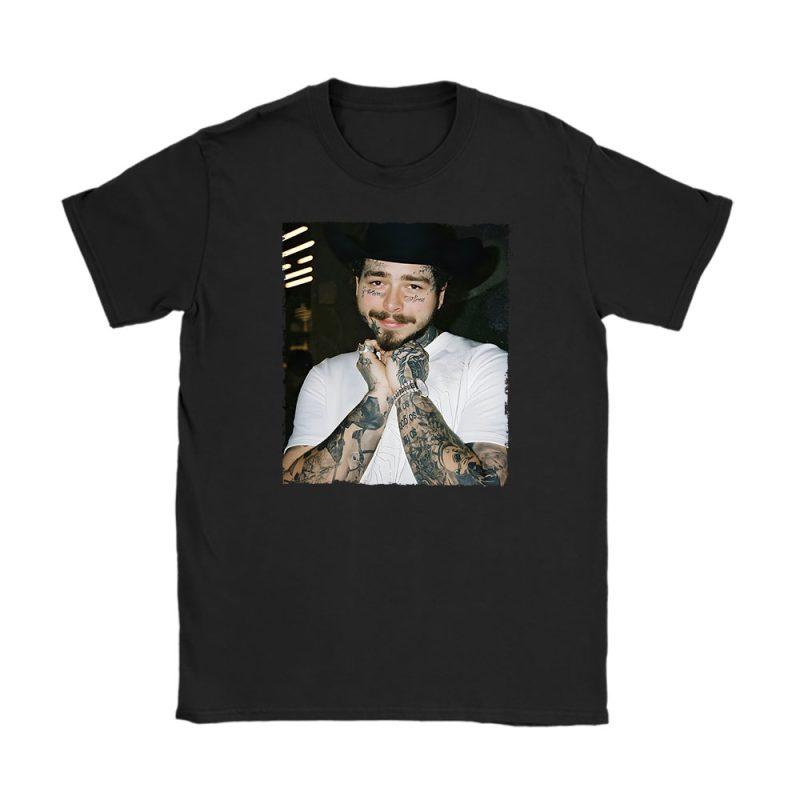 Post Malone Posty Retro Super Bowl Unisex T-Shirt TAT1118