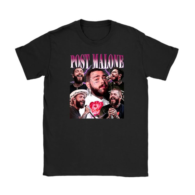 Post Malone Posty Retro Super Bowl Unisex T-Shirt TAT1125