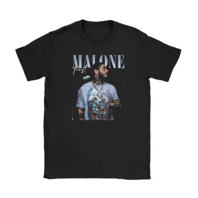 Post Malone Posty Retro Super Bowl Unisex T-Shirt TAT1128