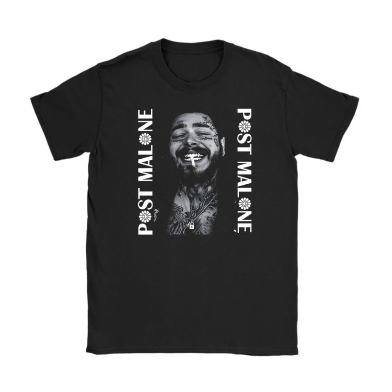 Post Malone Posty Retro Super Bowl Unisex T-Shirt TAT1131