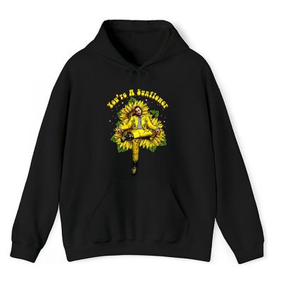 Post Malone Youre Sun Flowers Posty Black Unisex Hoodie TAH1123