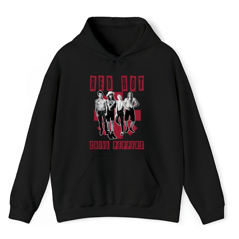 Red Hot Chili Peppers The Chili Peppers Rhcp Unisex Hoodie TAH1043