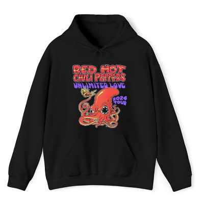 Red Hot Chili Peppers The Chili Peppers Rhcp Unisex Hoodie TAH1045