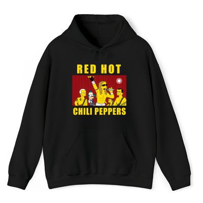 Red Hot Chili Peppers The Chili Peppers Rhcp Unisex Hoodie TAH1047