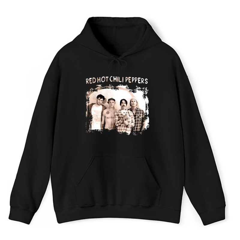 Red Hot Chili Peppers The Chili Peppers Rhcp Unisex Hoodie TAH1049