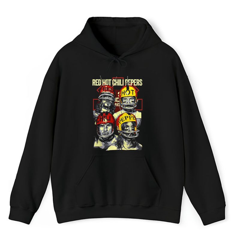 Red Hot Chili Peppers The Chili Peppers Rhcp Unisex Hoodie TAH1050