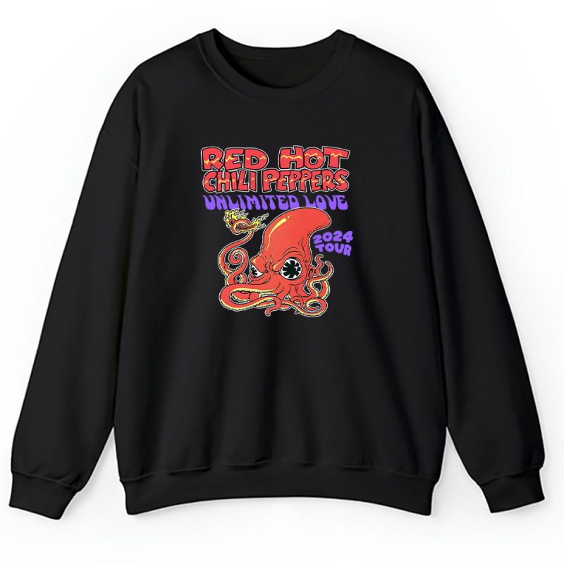 Red Hot Chili Peppers The Chili Peppers Rhcp Unisex Sweatshirt TAS1045