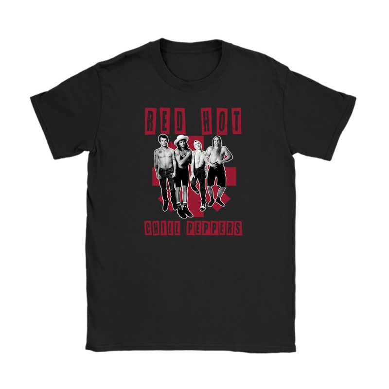 Red Hot Chili Peppers The Chili Peppers Rhcp Unisex T-Shirt TAT1043