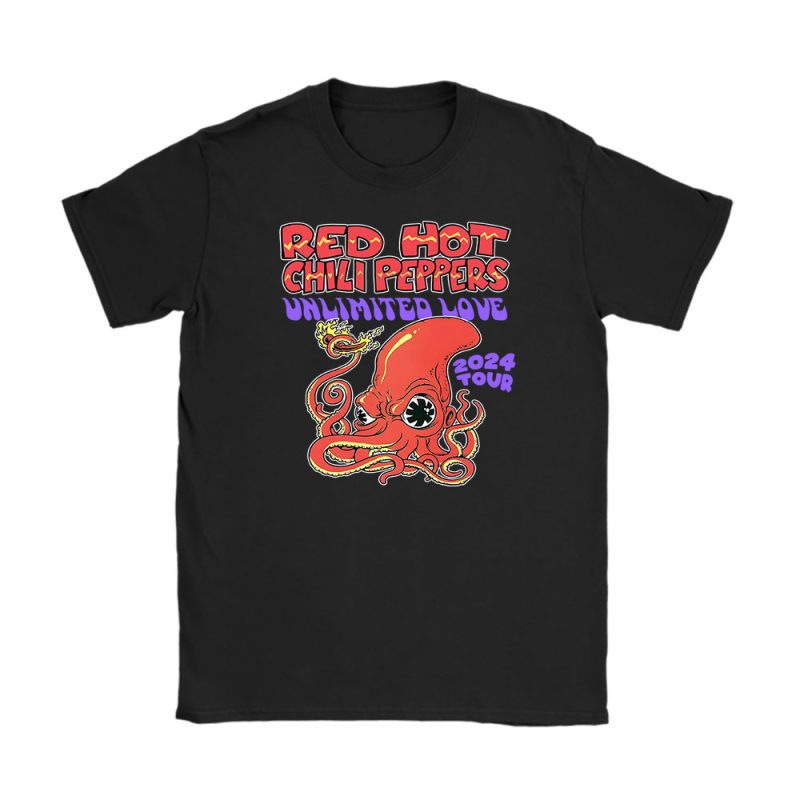 Red Hot Chili Peppers The Chili Peppers Rhcp Unisex T-Shirt TAT1045