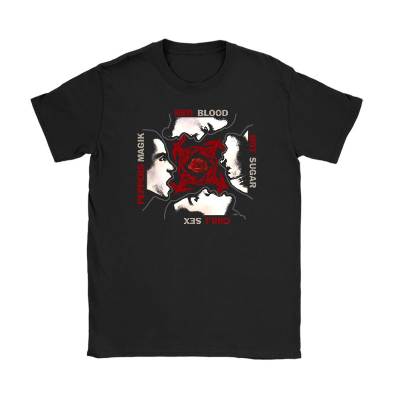 Red Hot Chili Peppers The Chili Peppers Rhcp Unisex T-Shirt TAT1046