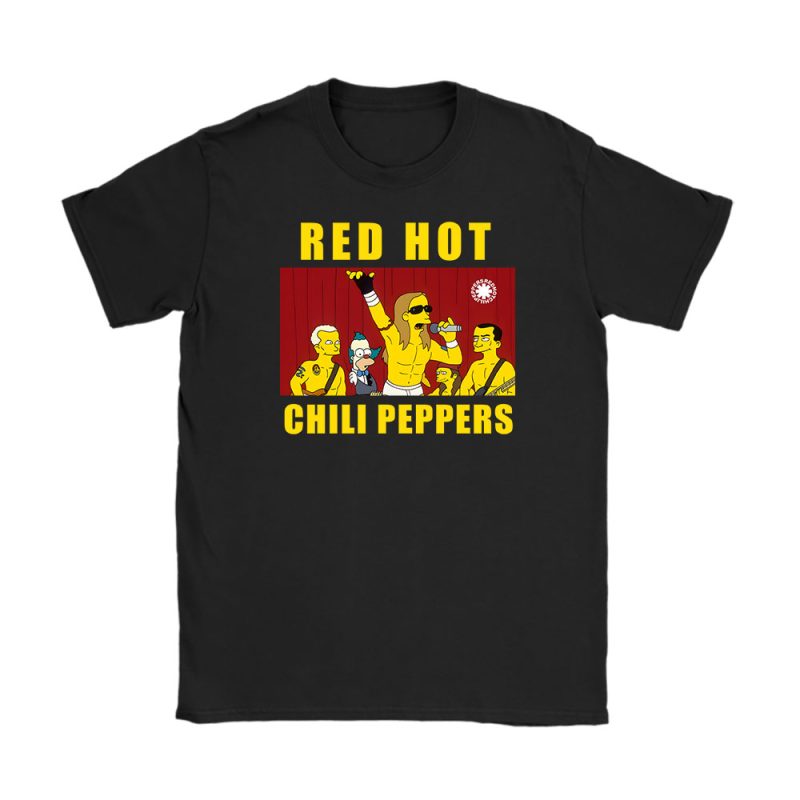 Red Hot Chili Peppers The Chili Peppers Rhcp Unisex T-Shirt TAT1047