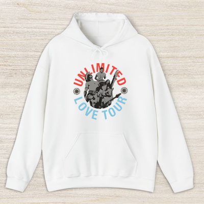 Red Hot Chili Peppers Unlimited Love Tour Unisex Hoodie TAH1039