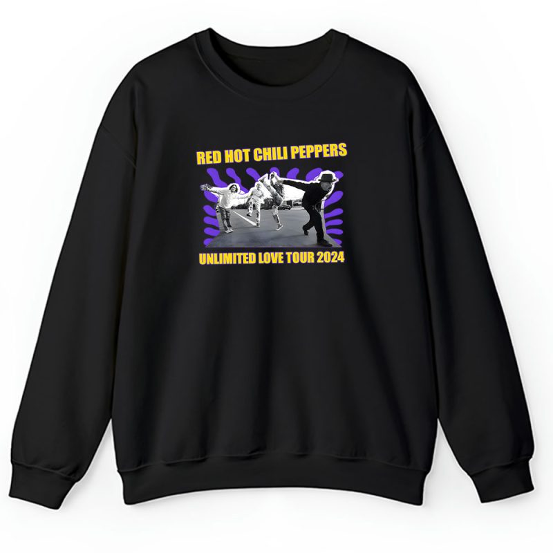 Red Hot Chili Peppers Unlimited Love Tour Unisex Sweatshirt TAS1038