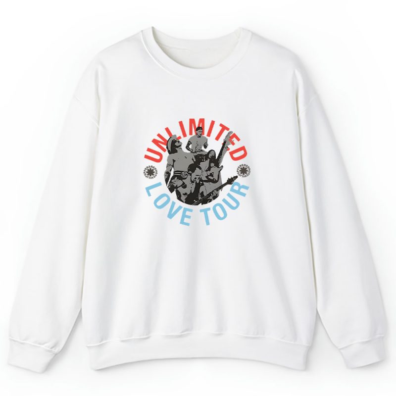 Red Hot Chili Peppers Unlimited Love Tour Unisex Sweatshirt TAS1039