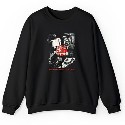 Red Hot Chili Peppers Unlimited Love Tour Unisex Sweatshirt TAS1040