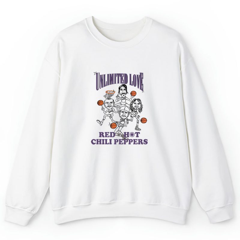 Red Hot Chili Peppers Unlimited Love Tour Unisex Sweatshirt TAS1041