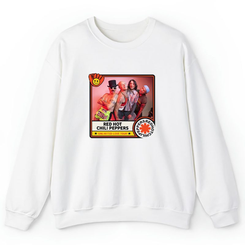 Red Hot Chili Peppers Unlimited Love Tour Unisex Sweatshirt TAS1042