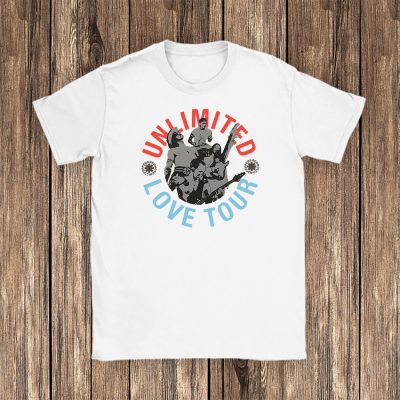 Red Hot Chili Peppers Unlimited Love Tour Unisex T-Shirt TAT1039