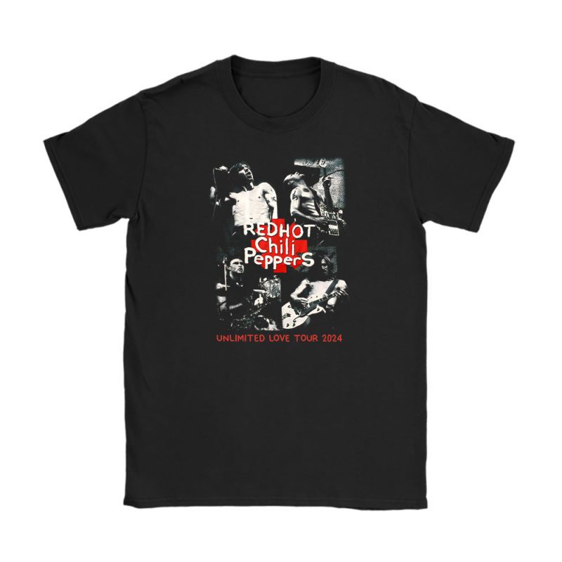 Red Hot Chili Peppers Unlimited Love Tour Unisex T-Shirt TAT1040