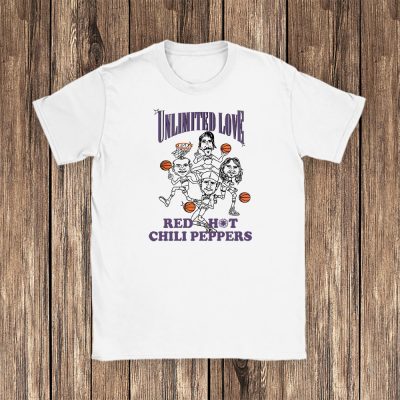 Red Hot Chili Peppers Unlimited Love Tour Unisex T-Shirt TAT1041