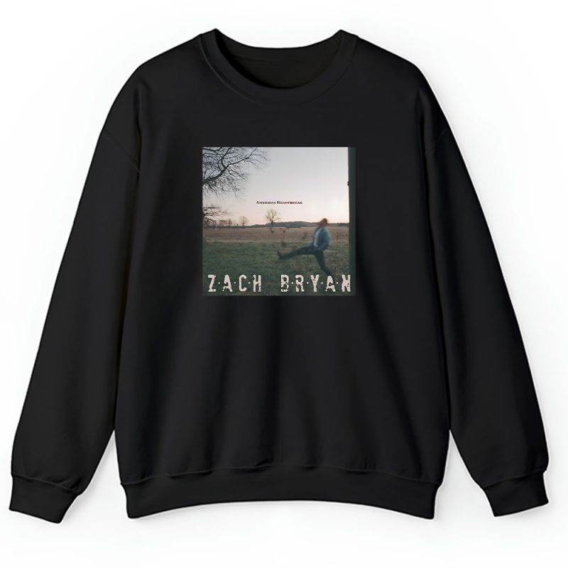 Zach Bryans American Heartbreak Unisex Sweatshirt TAS1052