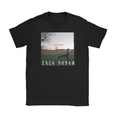 Zach Bryans American Heartbreak Unisex T-Shirt TAT1052