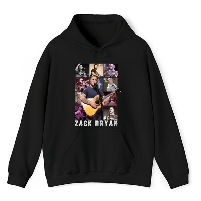 Zach Bryans Country Music Zachary Lane Bryan Unisex Pullover Hoodie TAH1076