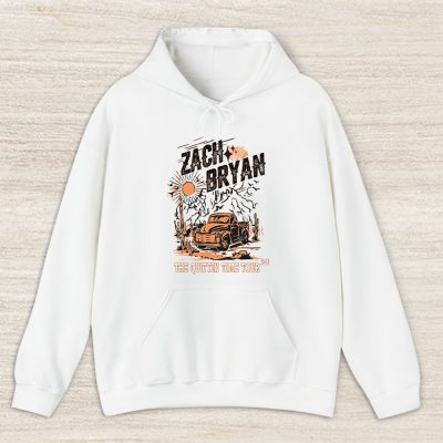 Zach Bryans The Quittin Time Tour 24 Unisex Pullover Hoodie TAH1088