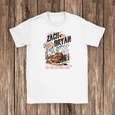 Zach Bryans The Quittin Time Tour 24 Unisex T-Shirt TAT1088