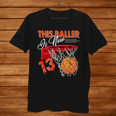13th Birthday Basketball TUnisex T-Shirt Funny3 Years Old Kids Unisex T-Shirt