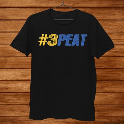 3 Peat Basketball Champs T-Unisex T-Shirt Oakland Unisex T-Shirt