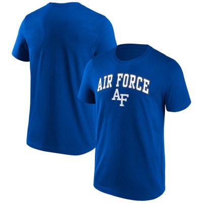 Air Force Falcons Campus Team Unisex T-Shirt Royal