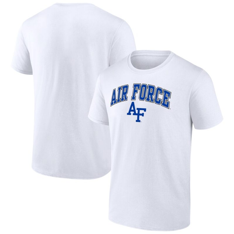 Air Force Falcons Campus Team Unisex T-Shirt White