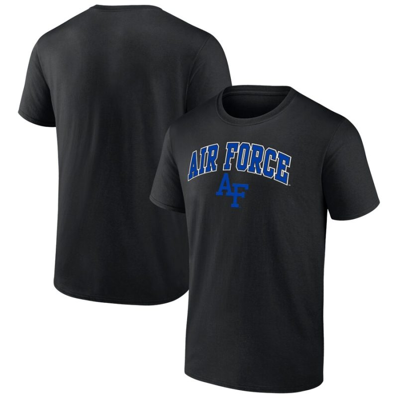 Air Force Falcons Campus Unisex T-Shirt Black