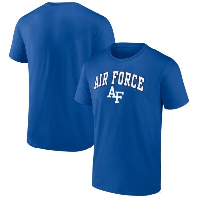 Air Force Falcons Campus Unisex T-Shirt Royal