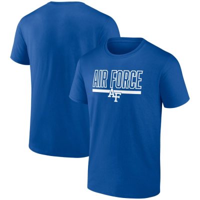 Air Force Falcons Classic Inline Team Unisex T-Shirt - Royal