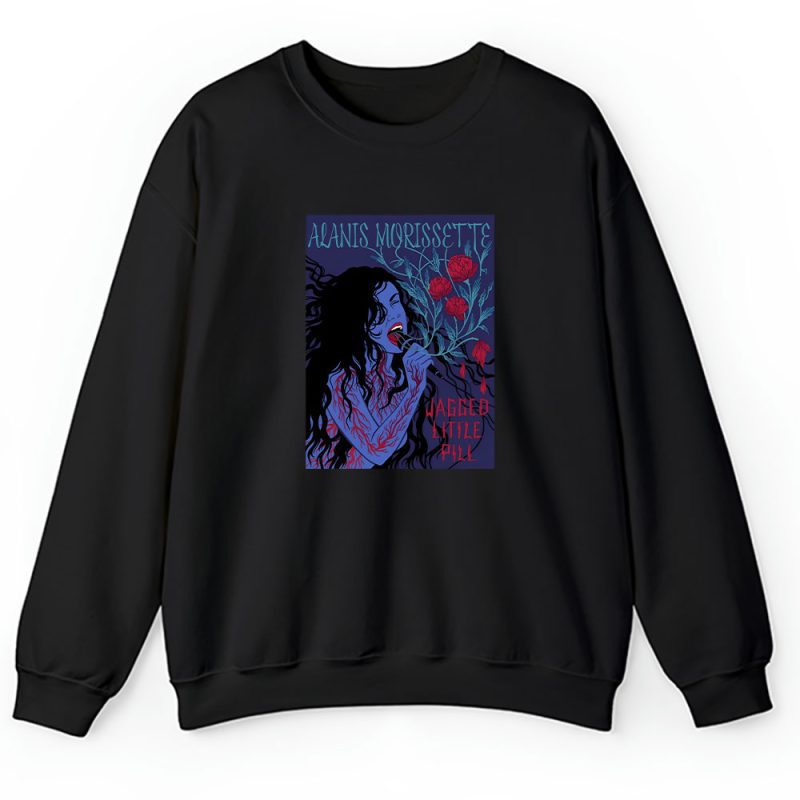 Alanis Morissette Jagged Little Pill Unisex Sweatshirt TAS2928