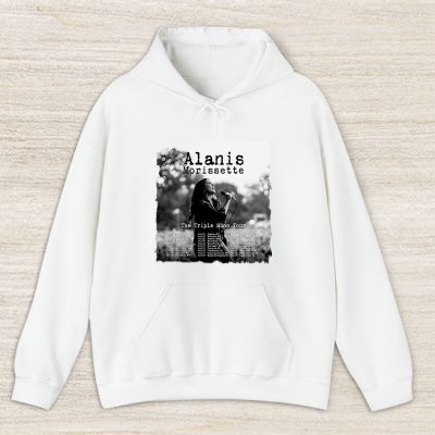 Alanis Morissette The Triple Moon Tour Unisex Hoodie TAH2922