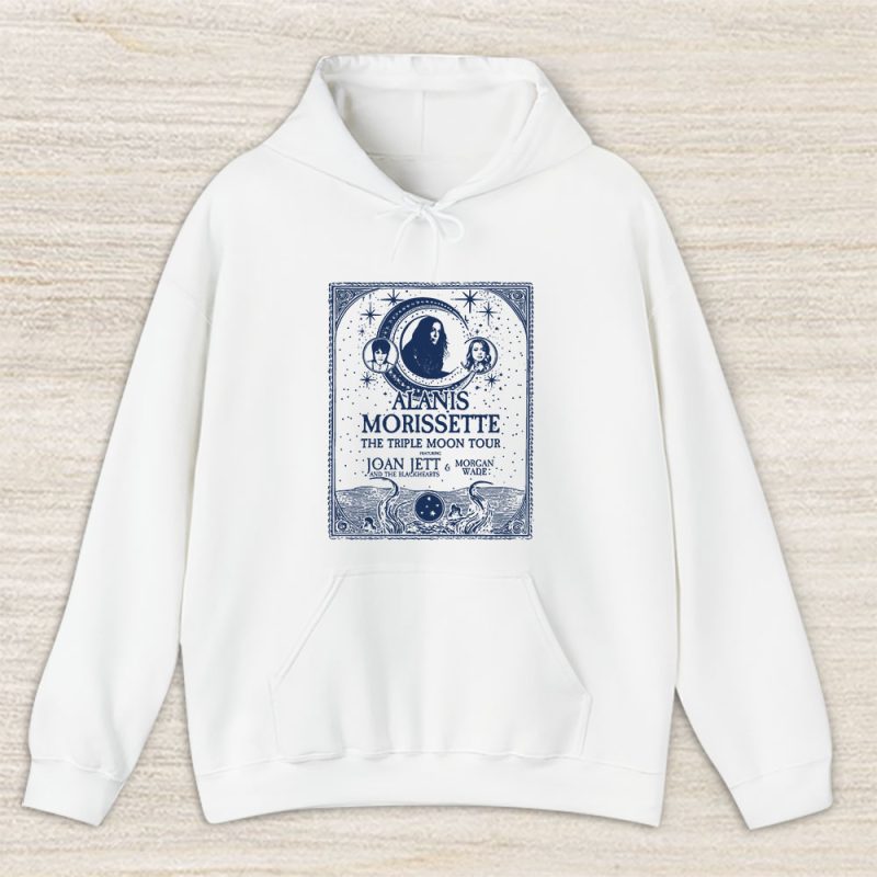 Alanis Morissette The Triple Moon Tour Unisex Hoodie TAH2923