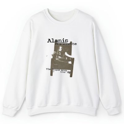 Alanis Morissette The Triple Moon Tour Unisex Sweatshirt TAS2918