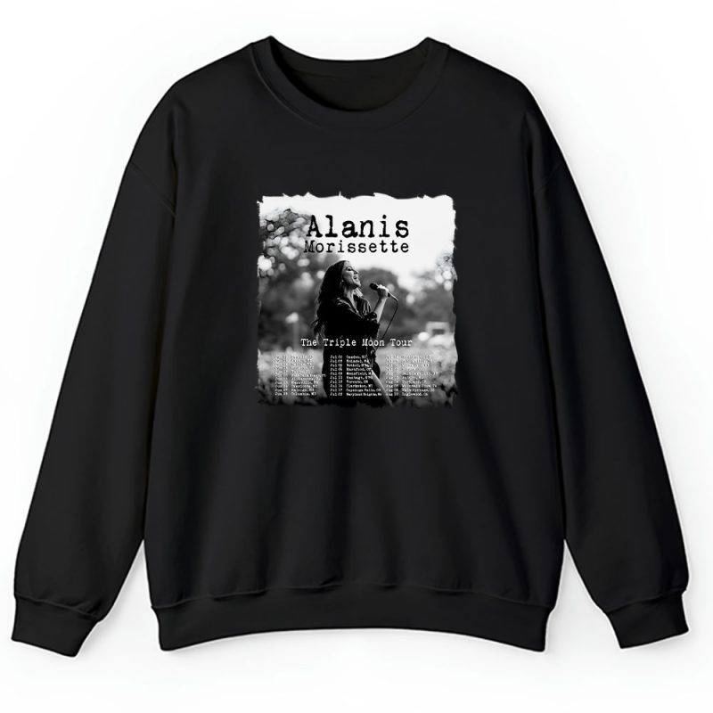 Alanis Morissette The Triple Moon Tour Unisex Sweatshirt TAS2922