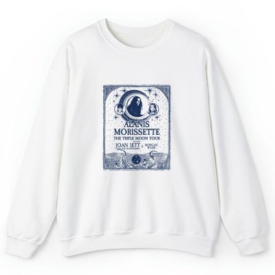 Alanis Morissette The Triple Moon Tour Unisex Sweatshirt TAS2923
