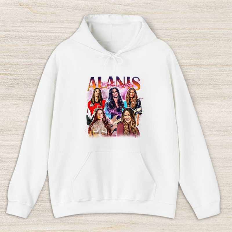 Alanis Morissette Vintage Alanis Tour Unisex Hoodie TAH2915