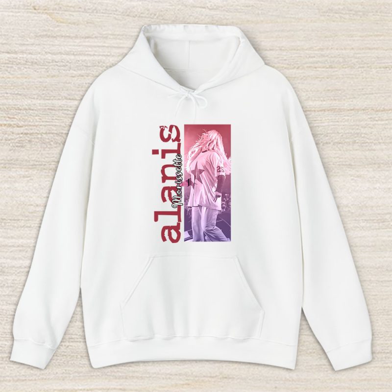 Alanis Morissette Vintage Alanis Tour Unisex Hoodie TAH2919