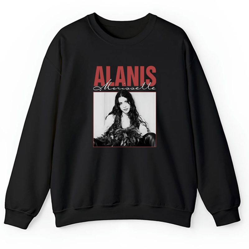 Alanis Morissette Vintage Alanis Tour Unisex Sweatshirt TAS2921