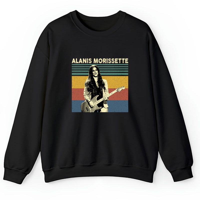 Alanis Morissette Vintage Alanis Tour Unisex Sweatshirt TAS2926