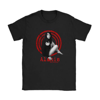 Alanis Morissette Vintage Alanis Tour Unisex T-Shirt TAT2924